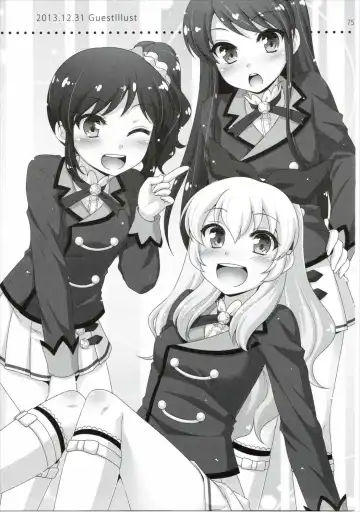 [Hazuki] Kagayake! Ran-chance - Let's sparkle! Ran chance! Fhentai - Page 74