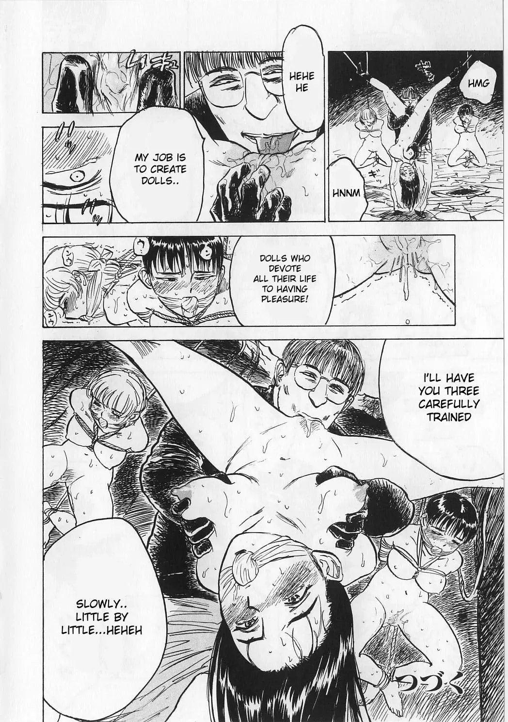 [Momoyama Jirou] Ningyou no Yakata - The Doll House Fhentai - Page 136