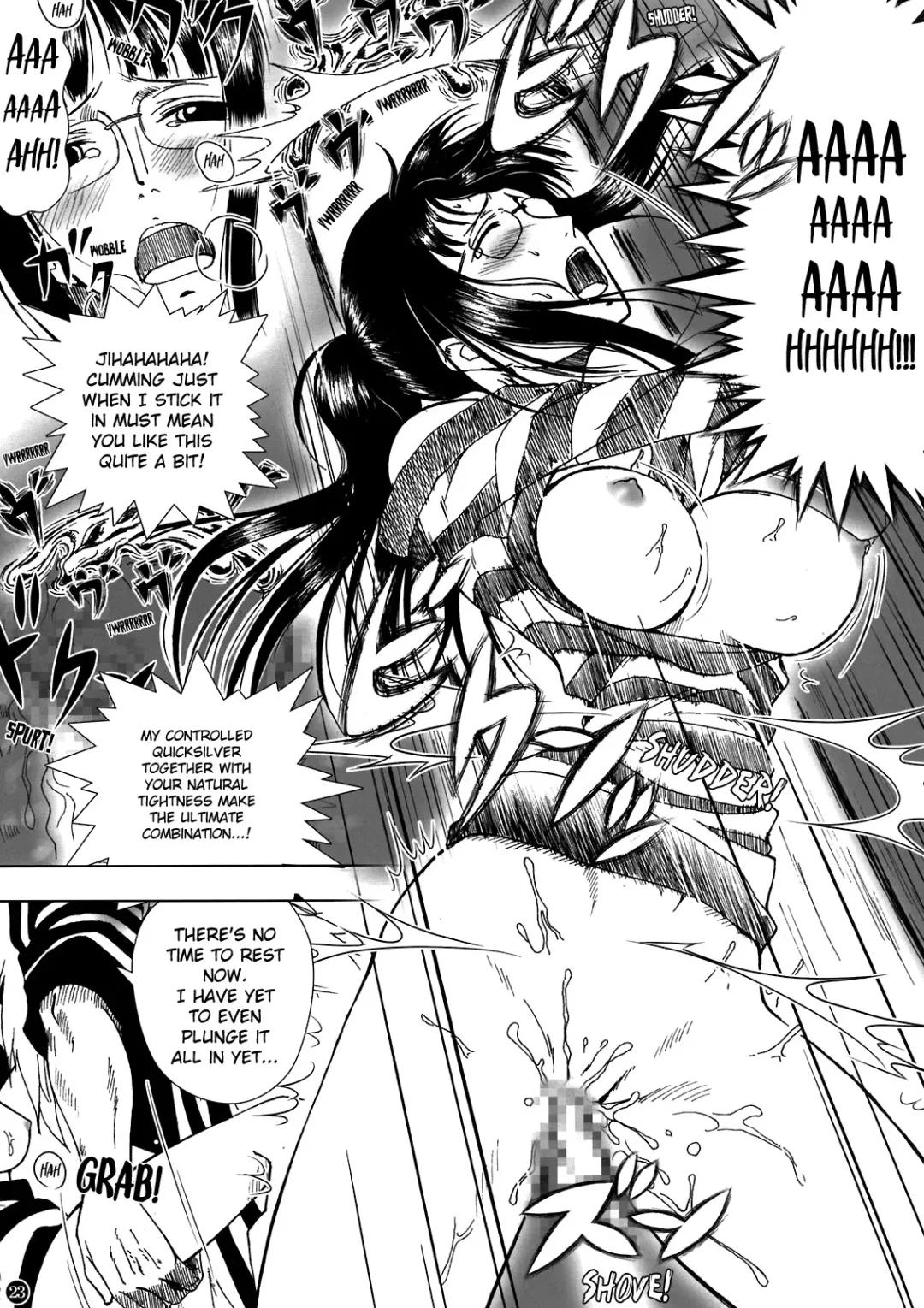 [Muten] Akuma no Mi no Tsukaikata | The Use of Devil Fruits Fhentai - Page 24
