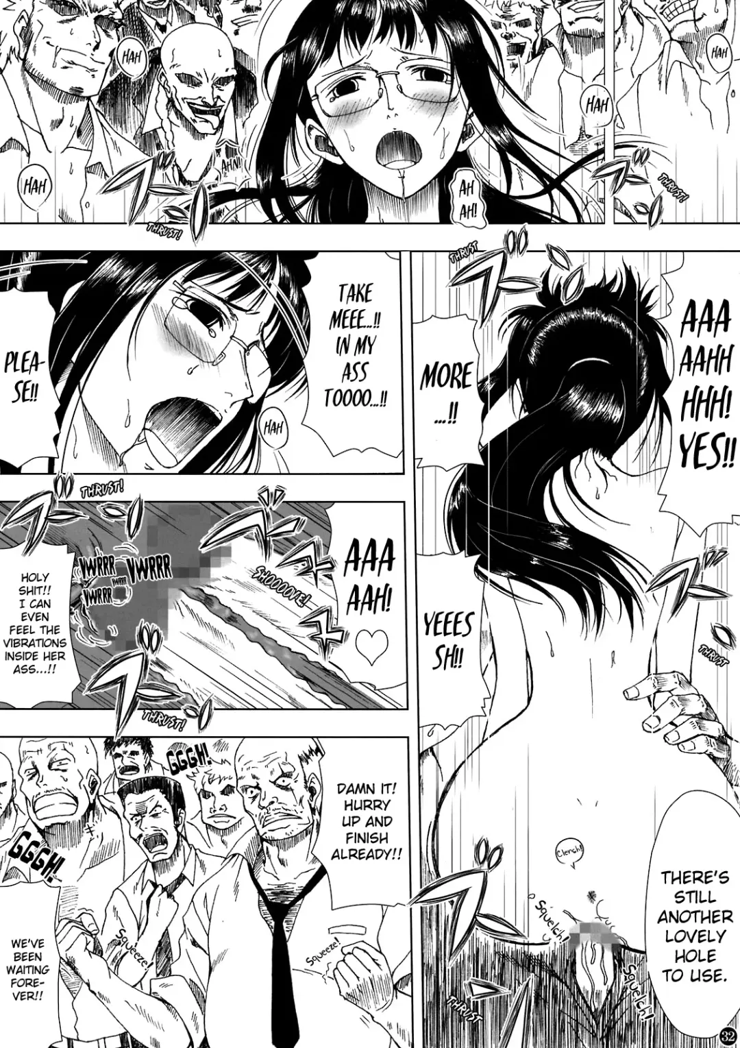 [Muten] Akuma no Mi no Tsukaikata | The Use of Devil Fruits Fhentai - Page 32