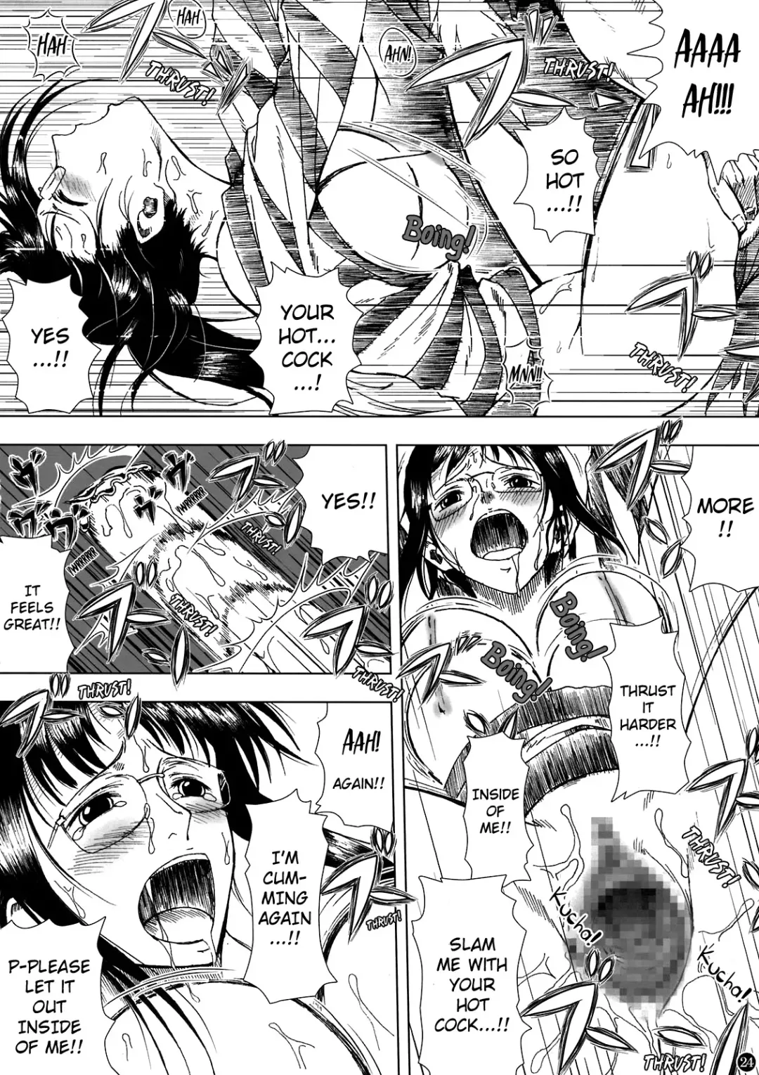 [Muten] Akuma no Mi no Tsukaikata | The Use of Devil Fruits Fhentai - Page 40