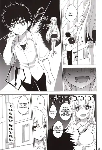 [Minase] Toaru Shokuhou no Frustration Fhentai - Page 10