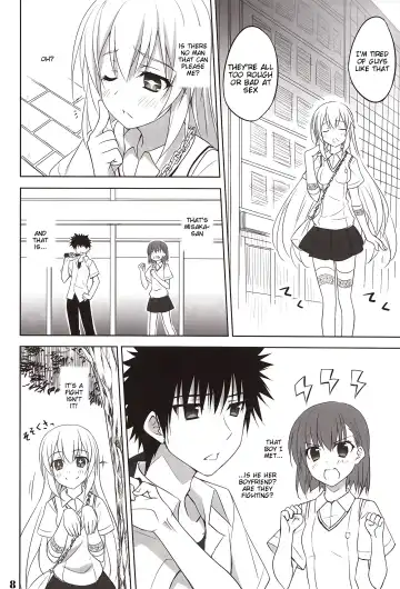 [Minase] Toaru Shokuhou no Frustration Fhentai - Page 7