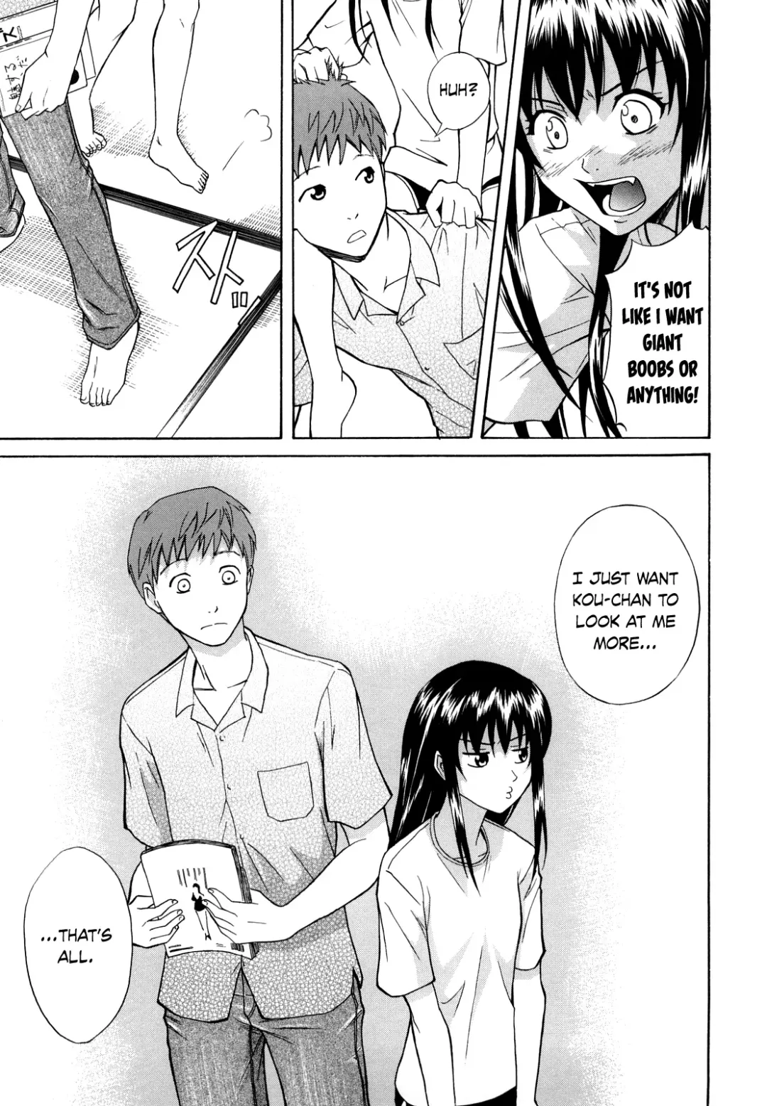 [Aoki Kanji] Onee-chan no Te o Totte | Taking Onee-chan's Hand (decensored) Fhentai.net - Page 7