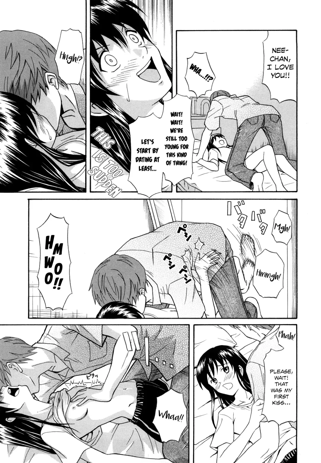 [Aoki Kanji] Onee-chan no Te o Totte | Taking Onee-chan's Hand (decensored) Fhentai.net - Page 9