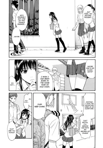 [Aoki Kanji] Onee-chan no Te o Totte | Taking Onee-chan's Hand (decensored) Fhentai.net - Page 3