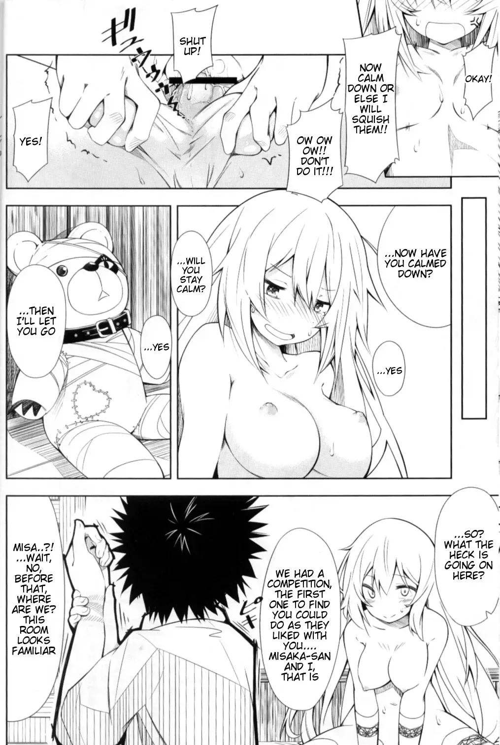 [Iwasaki Takashi] Shokuhou-san no 5x0 Fhentai - Page 7