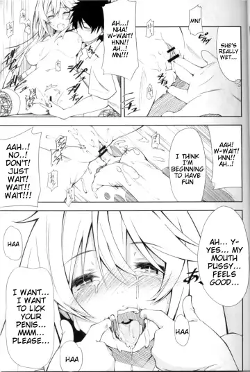 [Iwasaki Takashi] Shokuhou-san no 5x0 Fhentai - Page 12