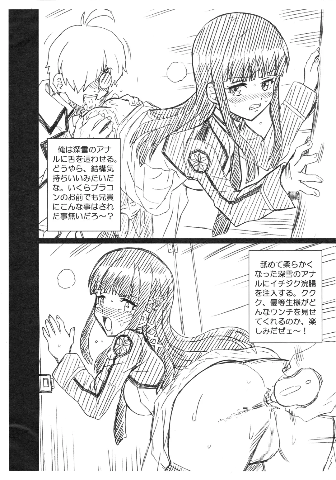 [Irie Yamazaki] RETTOUSEI FILE Shiba Miyuki Gazoushuu Fhentai - Page 4