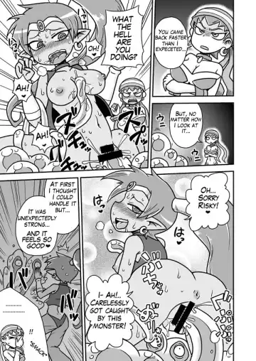 [Aruse Yuuji] Risky Tentacles!! Fhentai.net - Page 2