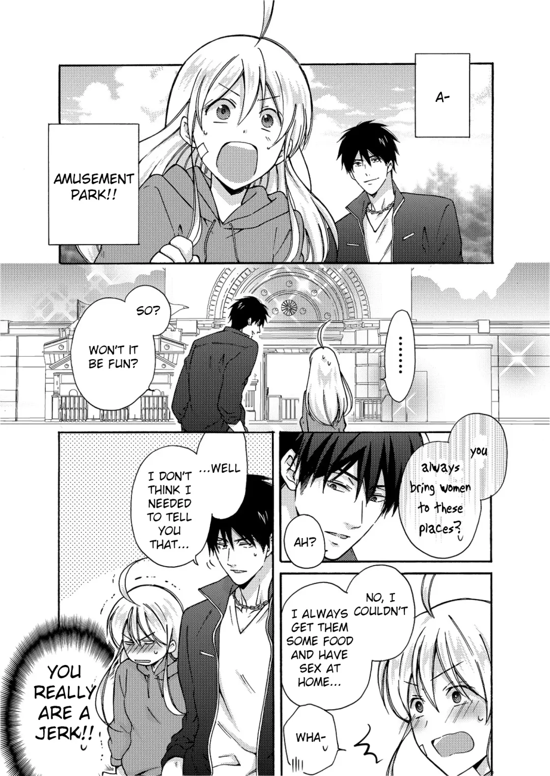 [Takao Yori] Nyotaika Yankee Gakuen ☆ Ore no Hajimete, Nerawaretemasu 4 Fhentai - Page 12