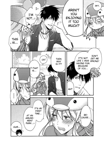 [Takao Yori] Nyotaika Yankee Gakuen ☆ Ore no Hajimete, Nerawaretemasu 4 Fhentai - Page 21