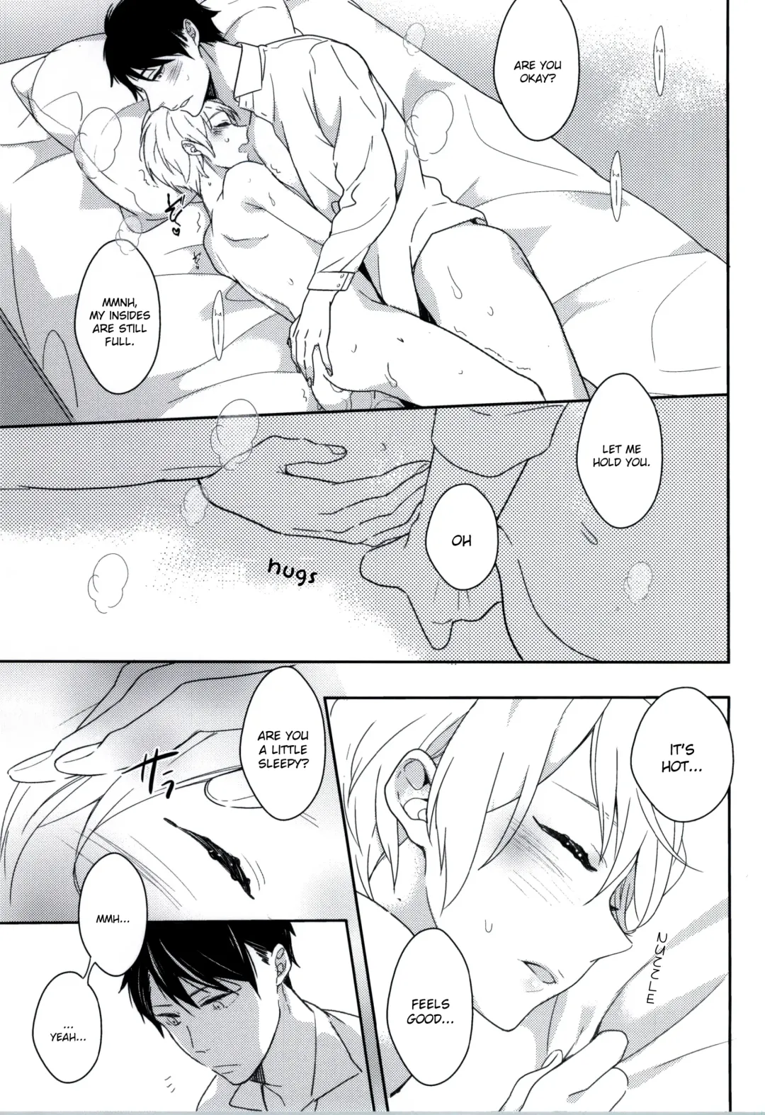 [Coconoe Ricoco] Hatsujou Seirikei Danshi | Sexual Arousal Boy Fhentai.net - Page 14