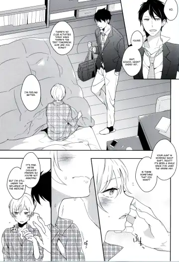 [Coconoe Ricoco] Hatsujou Seirikei Danshi | Sexual Arousal Boy Fhentai.net - Page 4