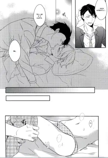 [Coconoe Ricoco] Hatsujou Seirikei Danshi | Sexual Arousal Boy Fhentai.net - Page 7