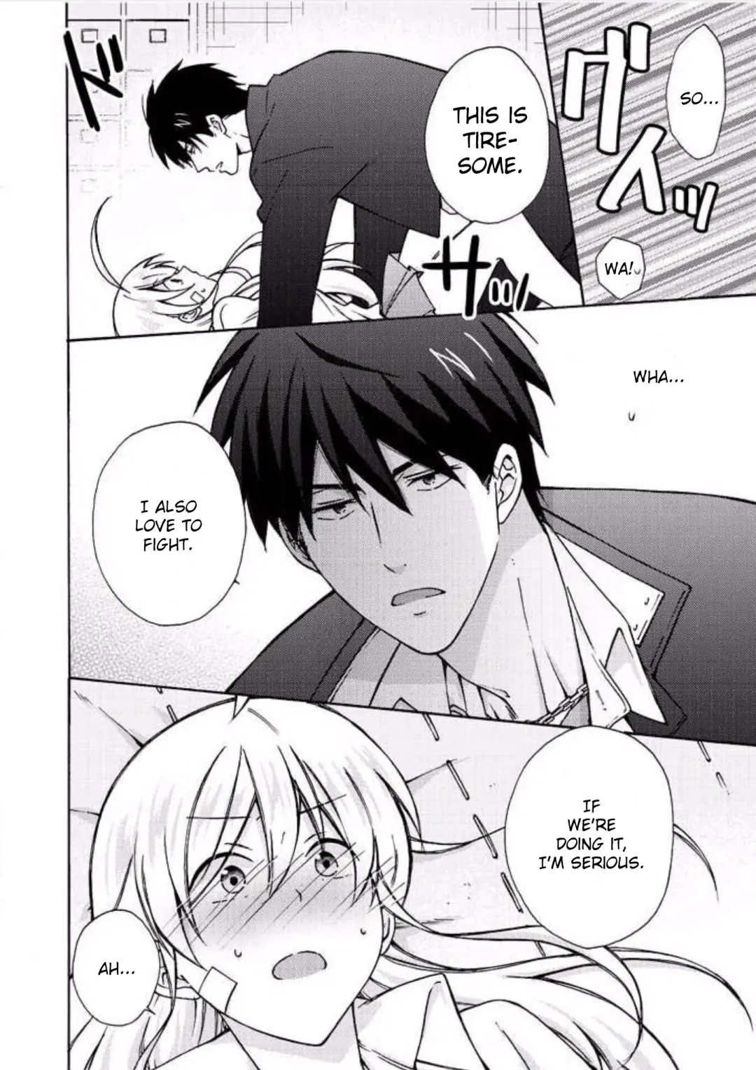 [Takao Yori] Nyotaika Yankee Gakuen ☆ Ore no Hajimete, Nerawaretemasu 7 Fhentai - Page 13