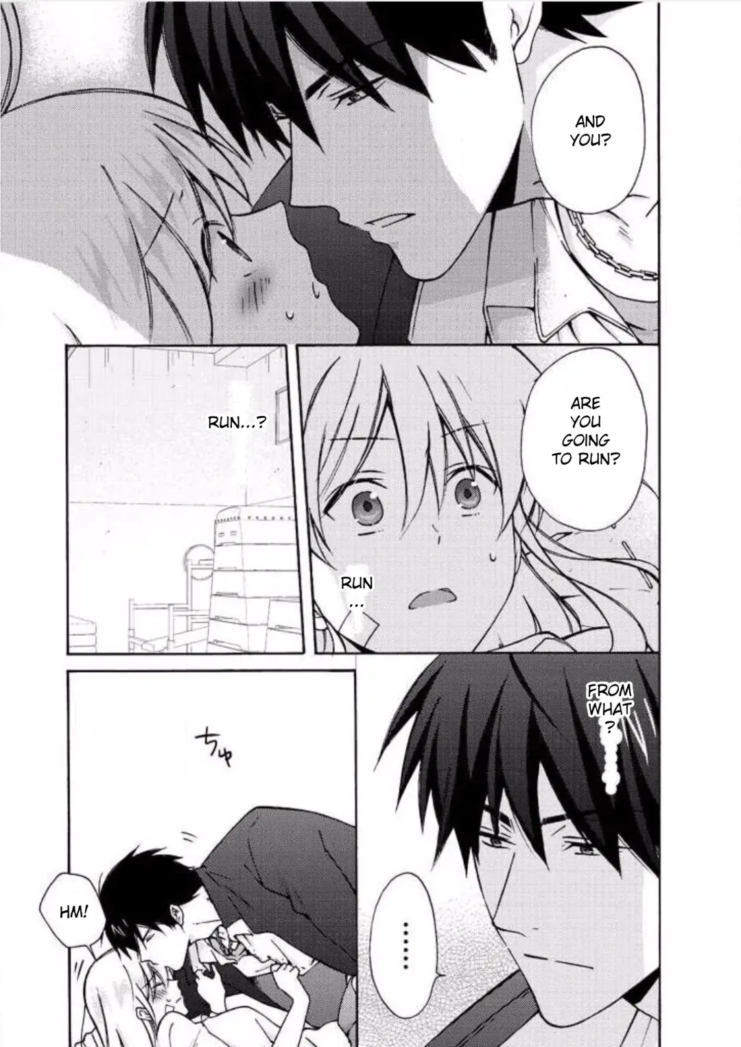 [Takao Yori] Nyotaika Yankee Gakuen ☆ Ore no Hajimete, Nerawaretemasu 7 Fhentai - Page 14