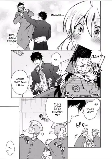 [Takao Yori] Nyotaika Yankee Gakuen ☆ Ore no Hajimete, Nerawaretemasu 7 Fhentai.net - Page 8