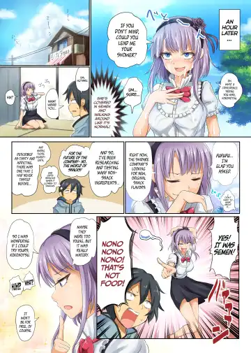 [Blastbeat] Seika no Musume Daga, Shikashi Hentai | The Candy Consextioner is Nothing More Than a Pervert Fhentai.net - Page 5