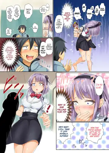 [Blastbeat] Seika no Musume Daga, Shikashi Hentai | The Candy Consextioner is Nothing More Than a Pervert Fhentai.net - Page 6