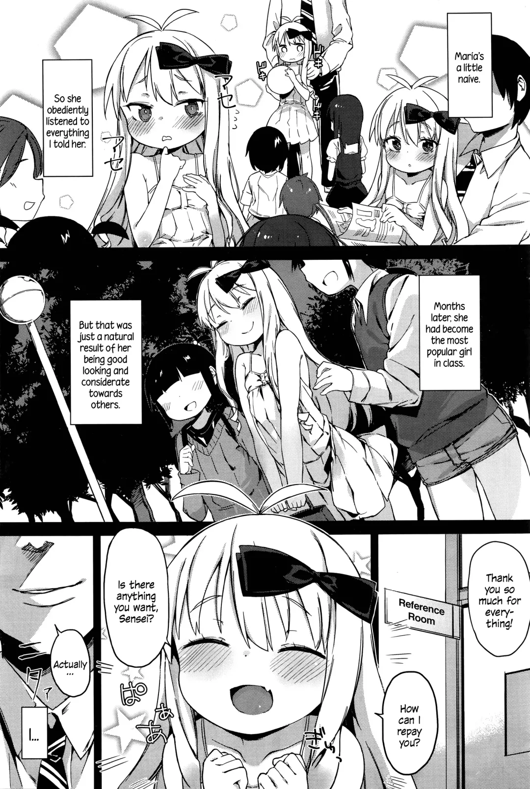 [Atage] Oshiego to no Tsukiai Kata | How To Date Your Pupil Fhentai - Page 3