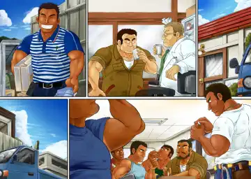 [Ochita Taiji] Natsu Sakari no Dokata-tachi e Fhentai - Page 14