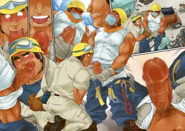 [Ochita Taiji] Natsu Sakari no Dokata-tachi e Fhentai - Page 16