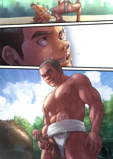 [Kenta] Chinpo Sumou Manga o Egakimashita. Fhentai - Page 21