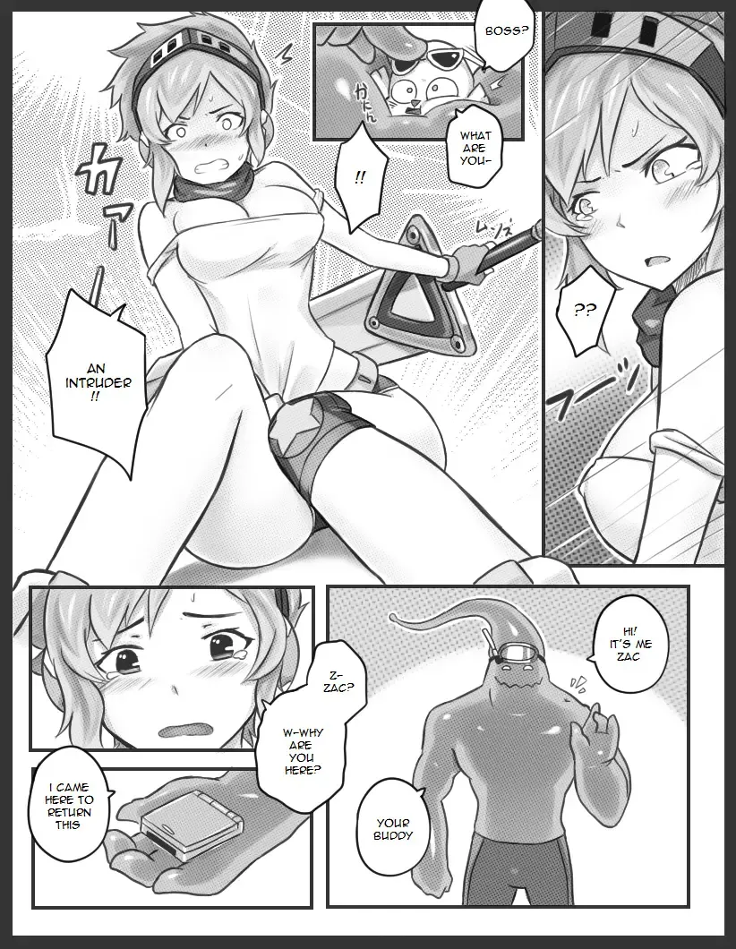[Sieyarelow] Get Caught! Fhentai - Page 8