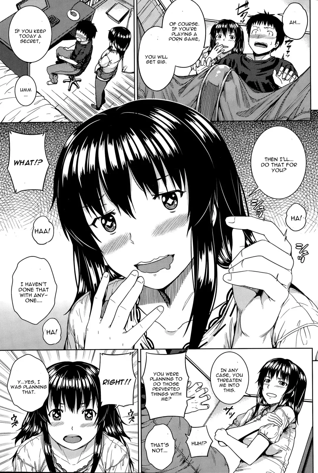 [Sajipen] Kanojo Ha H Na Game Nou Fhentai - Page 5