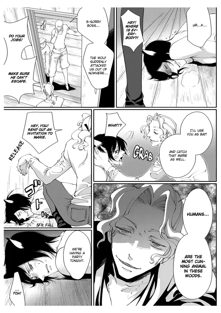 [Takano Yumi] Erotic Fairy Tales: Red Riding Hood chap.2 Fhentai.net - Page 7