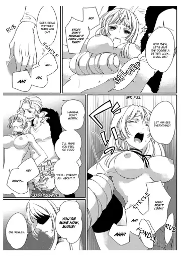 [Takano Yumi] Erotic Fairy Tales: Red Riding Hood chap.2 Fhentai.net - Page 11