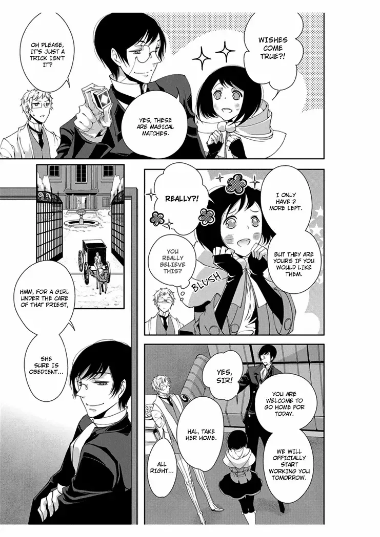 [Takano Yumi] Erotic Fairy Tales: The Little Match Girl chap.1 Fhentai - Page 18