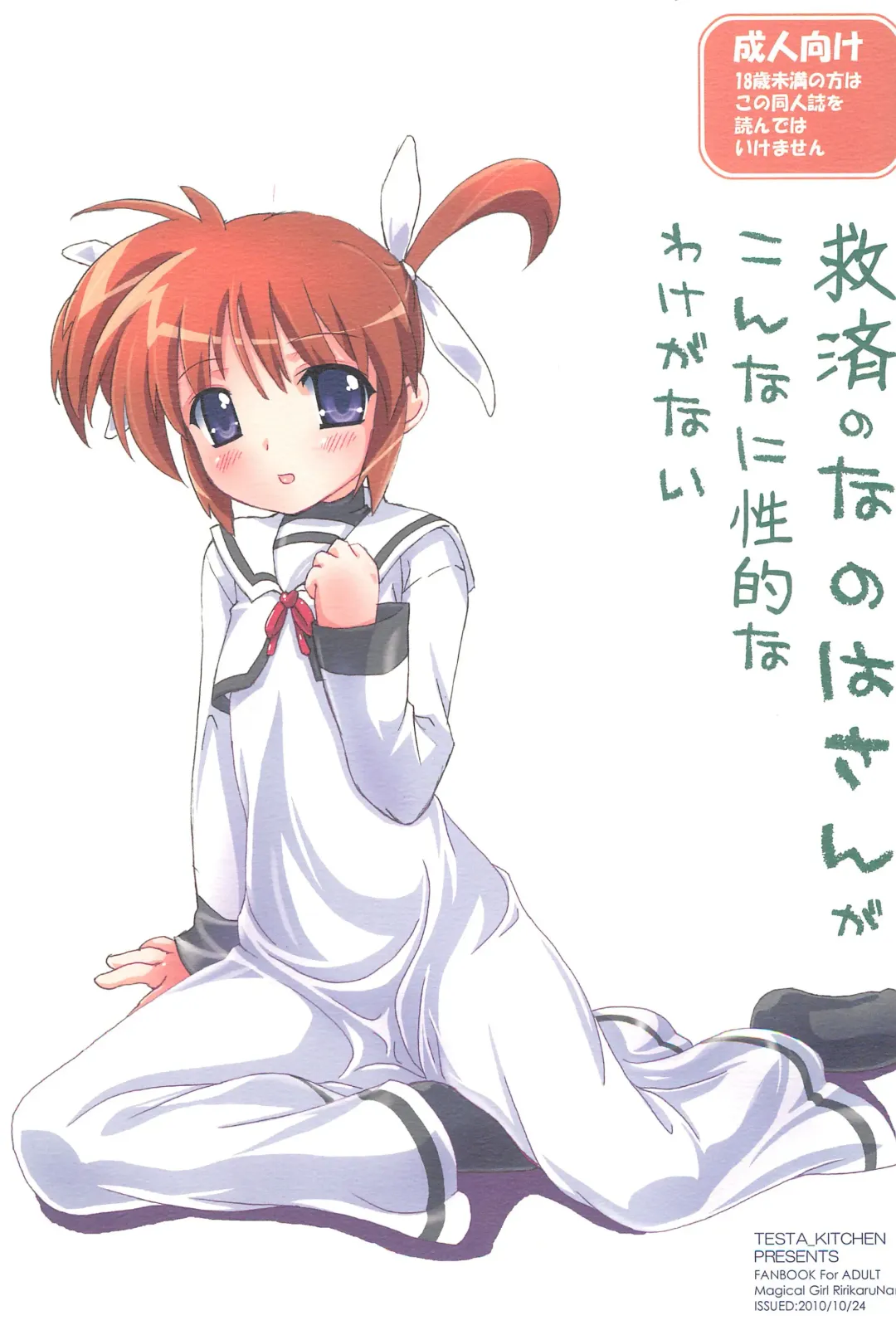 [Testa] Kyuusai no Nanoha-san ga konnani Seiteki wake ga nai Fhentai - Page 1