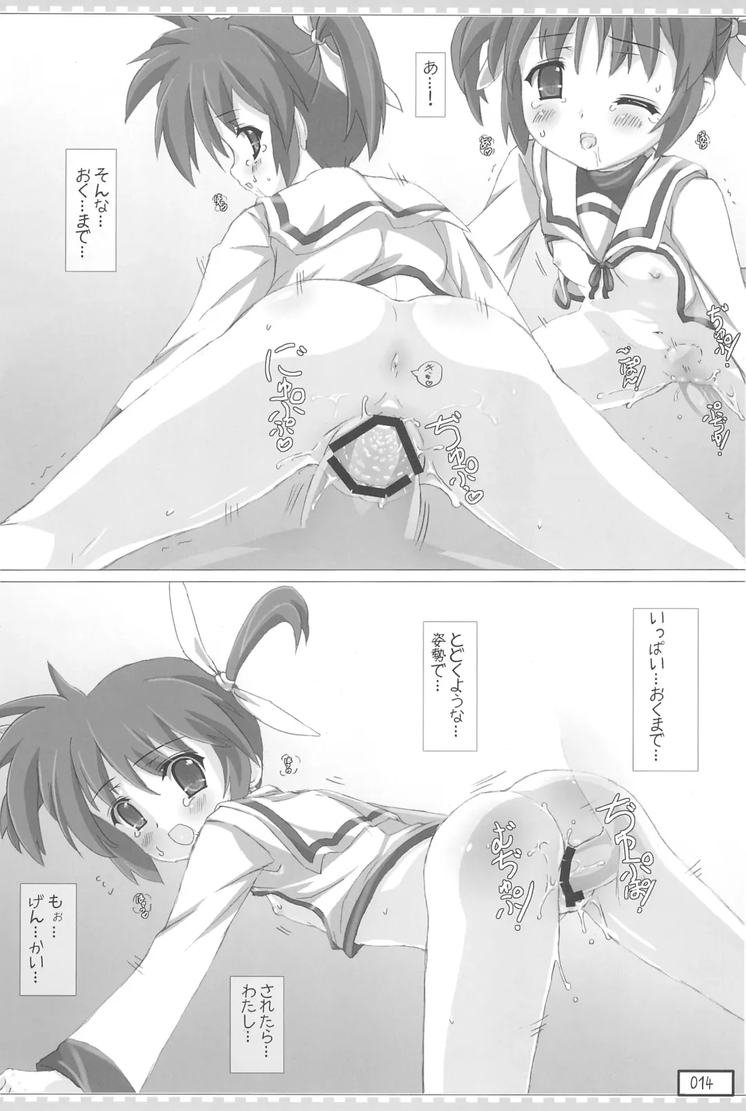 [Testa] Kyuusai no Nanoha-san ga konnani Seiteki wake ga nai Fhentai - Page 14
