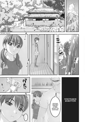 [Sakura Romako] Injuu ~Midara na Kemono~ | Похотливое животное Fhentai.net - Page 2