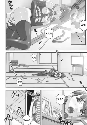 [Sakura Romako] Injuu ~Midara na Kemono~ | Похотливое животное Fhentai.net - Page 21