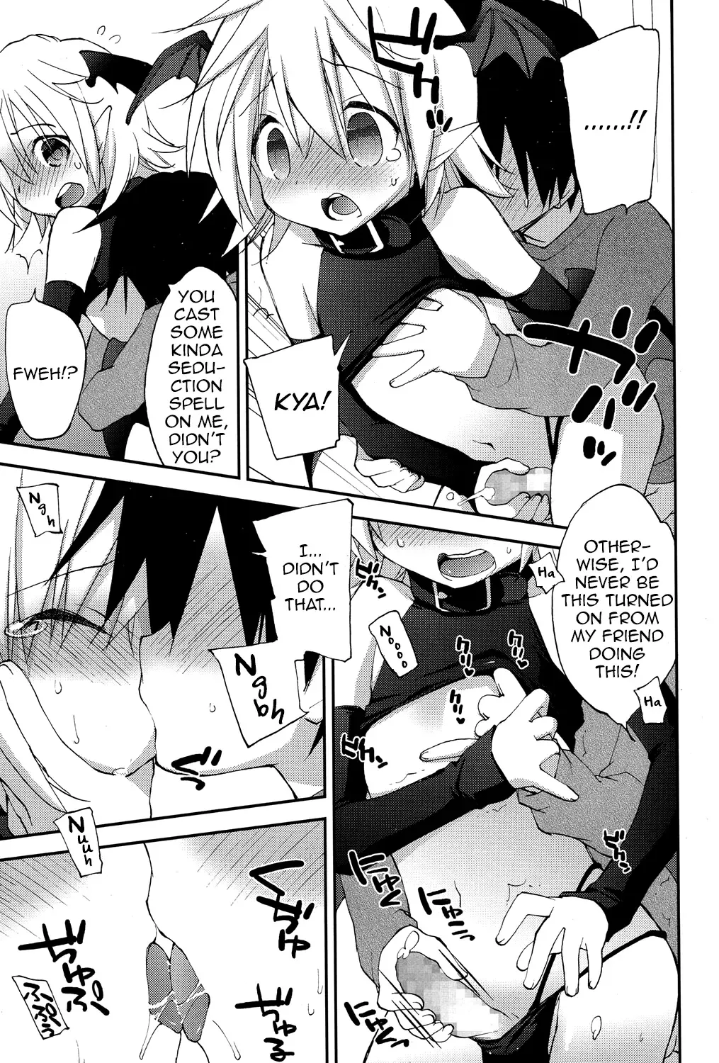 [Konata Hyuura] Ore no Yuujin no Shoutai nanodaga Fhentai.net - Page 9