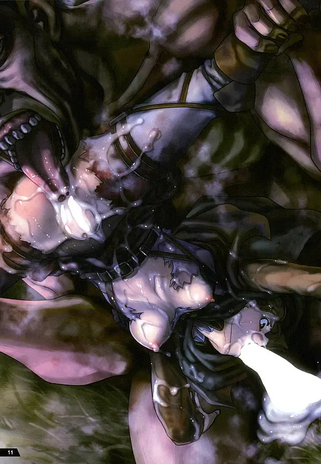 [Pickles] Kyojin no Kumotsu -Petra Hen- Fhentai - Page 10