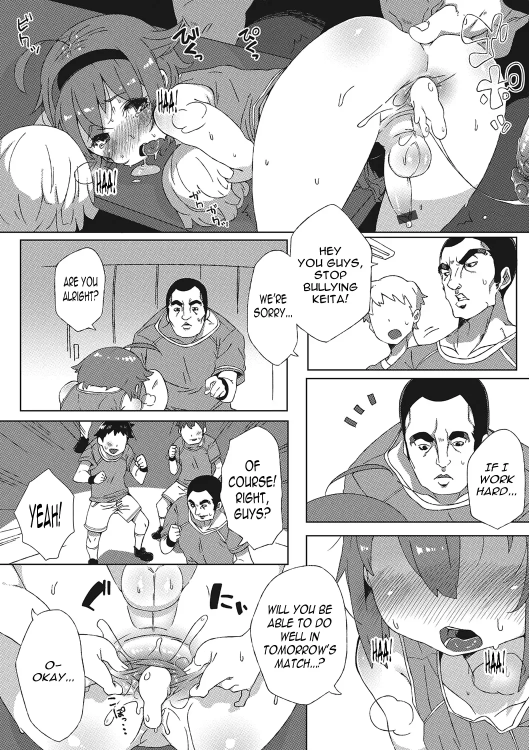 [Collagen] Ganbaru! Cheer Manager | The Hardworking Cheer Manager Fhentai - Page 6