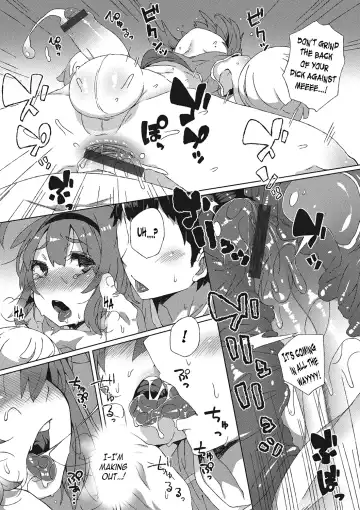 [Collagen] Ganbaru! Cheer Manager | The Hardworking Cheer Manager Fhentai - Page 11