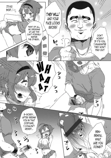 [Collagen] Ganbaru! Cheer Manager | The Hardworking Cheer Manager Fhentai - Page 3