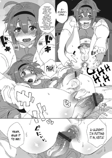 [Collagen] Ganbaru! Cheer Manager | The Hardworking Cheer Manager Fhentai - Page 7