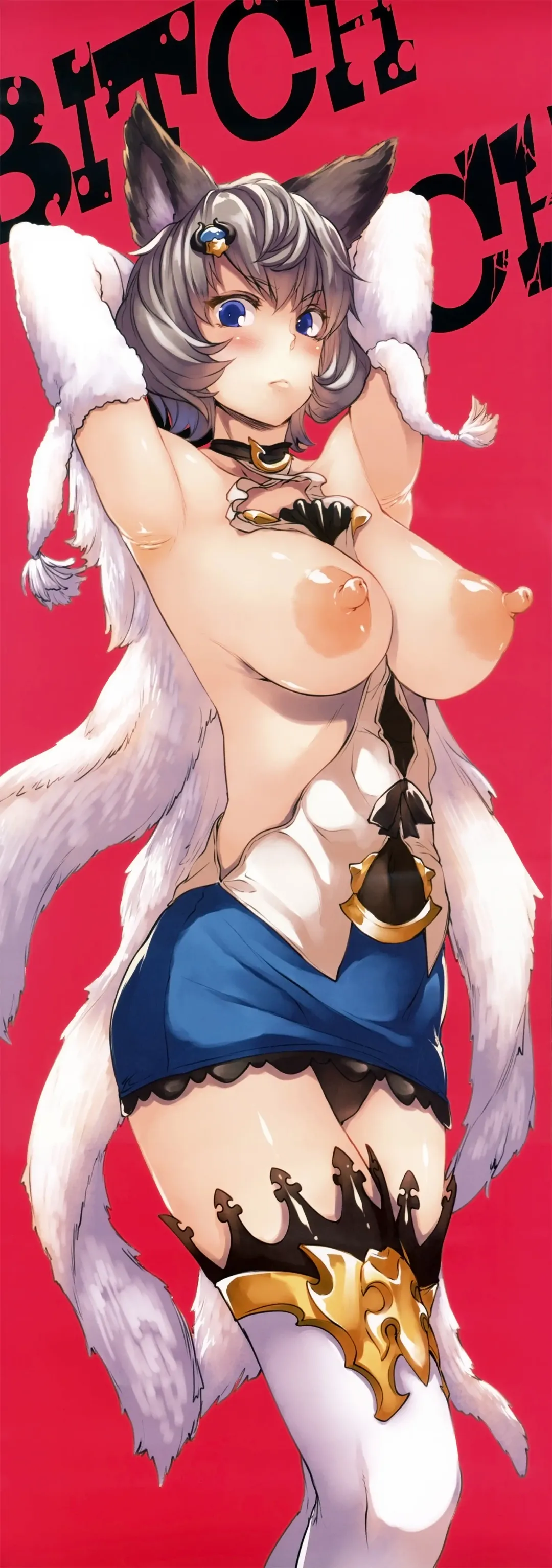 [Erect Sawaru] BITCH & WITCH Preview Ban ＋ Tanzaku Poster Fhentai - Page 12