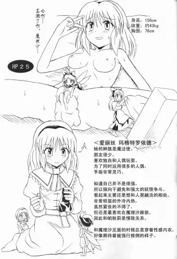 [Takaku Toshihiko] Touhou Youjo Ranbu 3 Fhentai - Page 51