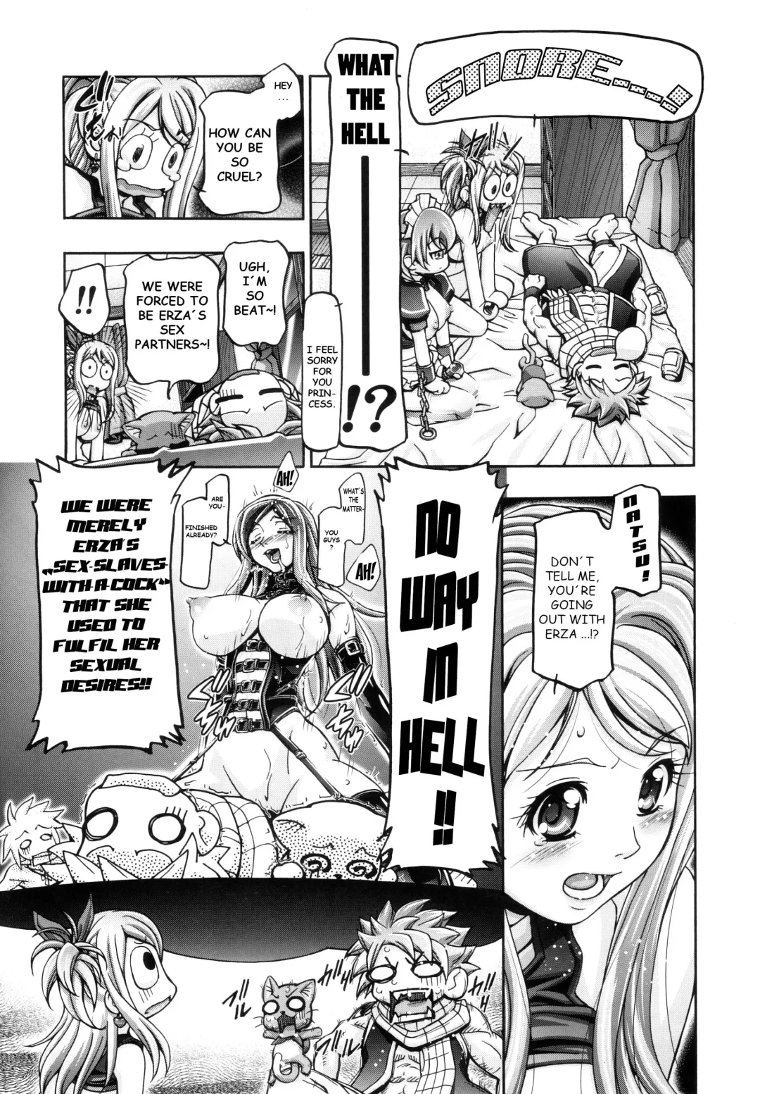 [Kousaka Jun] Lucy & Virgo Daikatsuyaku!! | Lucy & Virgo's Stellar Performance!! (decensored) Fhentai - Page 4