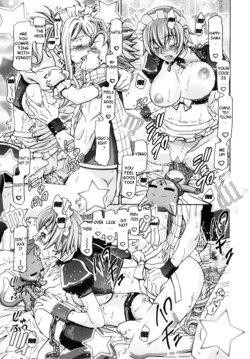 [Kousaka Jun] Lucy & Virgo Daikatsuyaku!! | Lucy & Virgo's Stellar Performance!! (decensored) Fhentai - Page 32