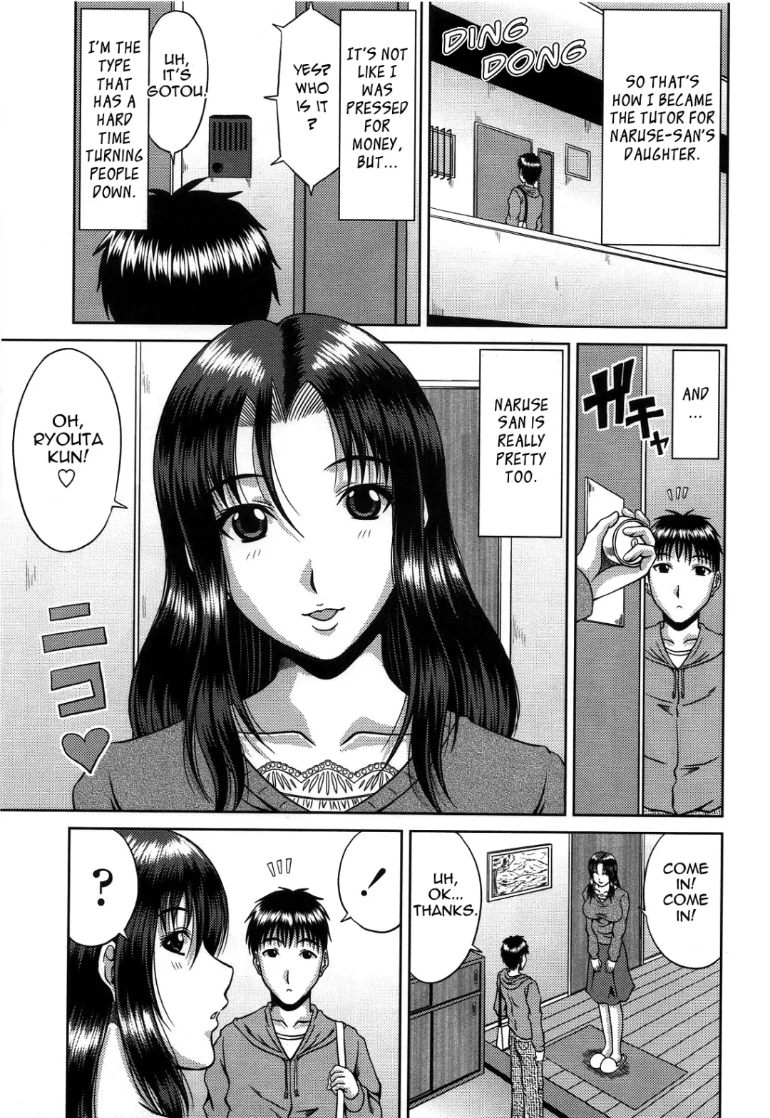 [Kai Hiroyuki] Amai Sasoi ni Goyoujin!? | Beware Sweet Temptation (decensored) Fhentai - Page 3