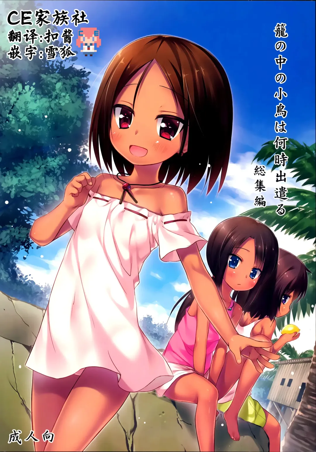 [Yukino Minato] Kago no Naka no Kotori wa Itsu Deyaru Soushuuhen Fhentai - Page 1