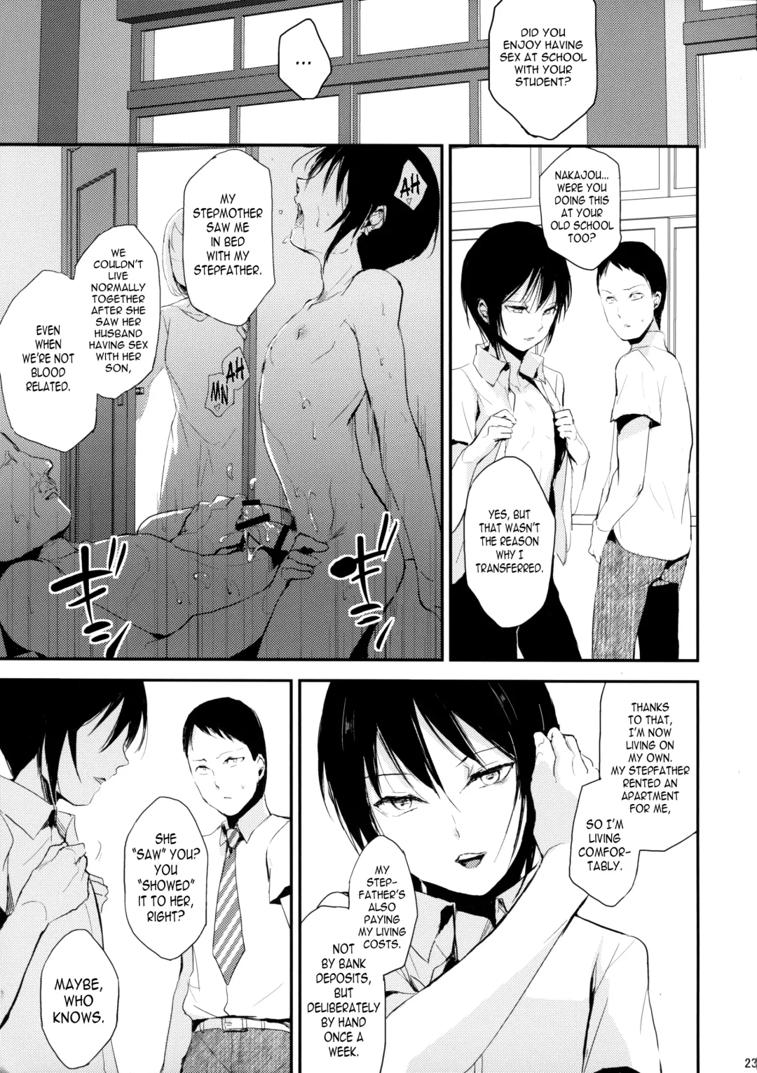 [Locon] Houkago no Tasuku | Tasuku After School Fhentai.net - Page 24